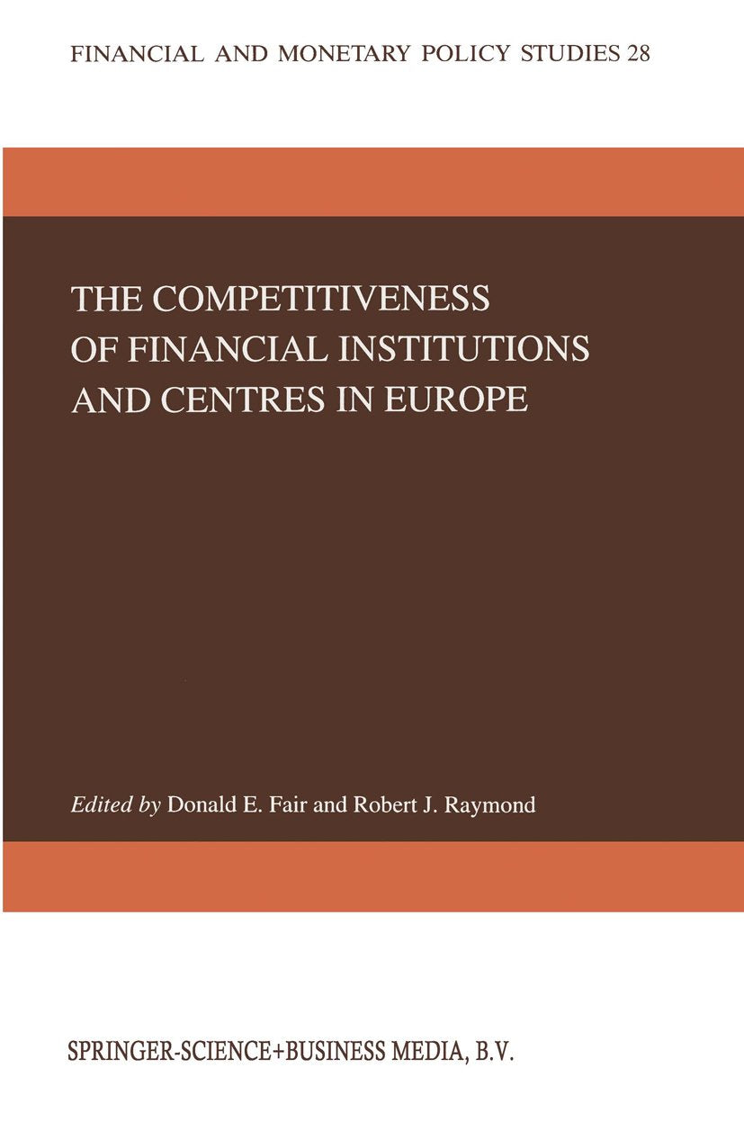 Financial and Monetary Policy Studies
