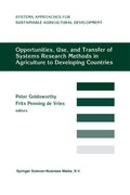 System Approaches for Sustainable Agricultural Development
