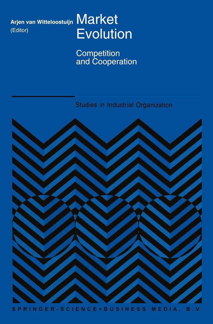 Studies in Industrial Organization