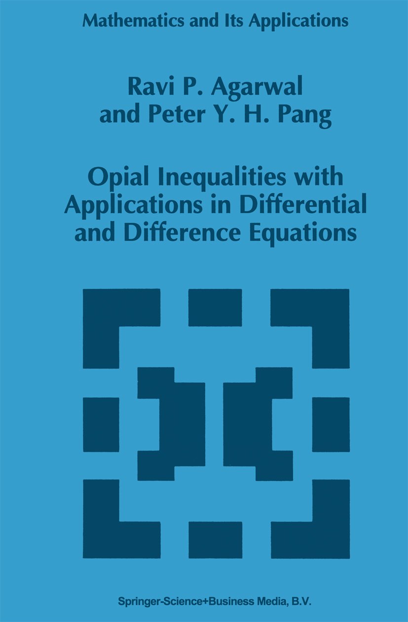 Mathematics and Its Applications