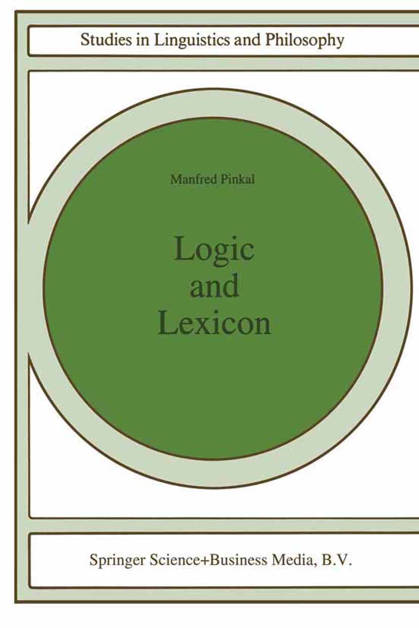 Studies in Linguistics and Philosophy