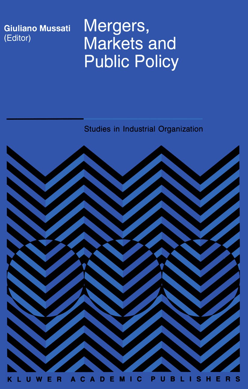 Studies in Industrial Organization
