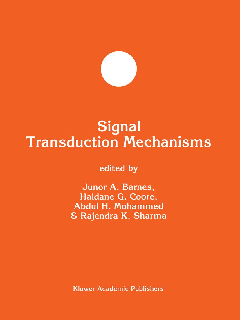 Signal Transduction Mechanisms