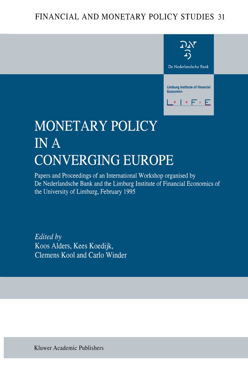 Financial and Monetary Policy Studies
