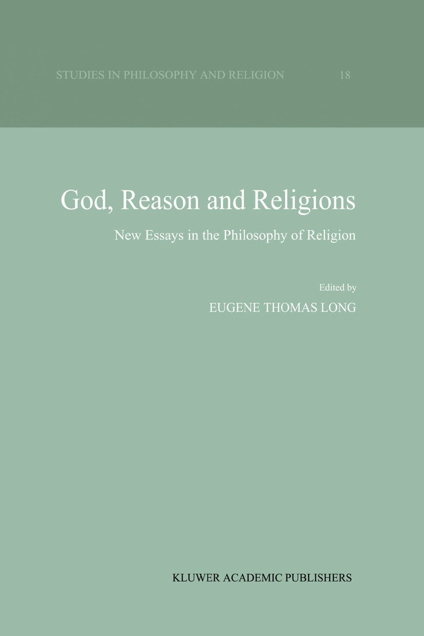 Studies in Philosophy and Religion