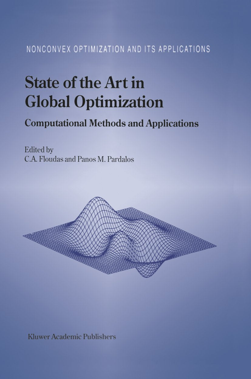Nonconvex Optimization and Its Applications