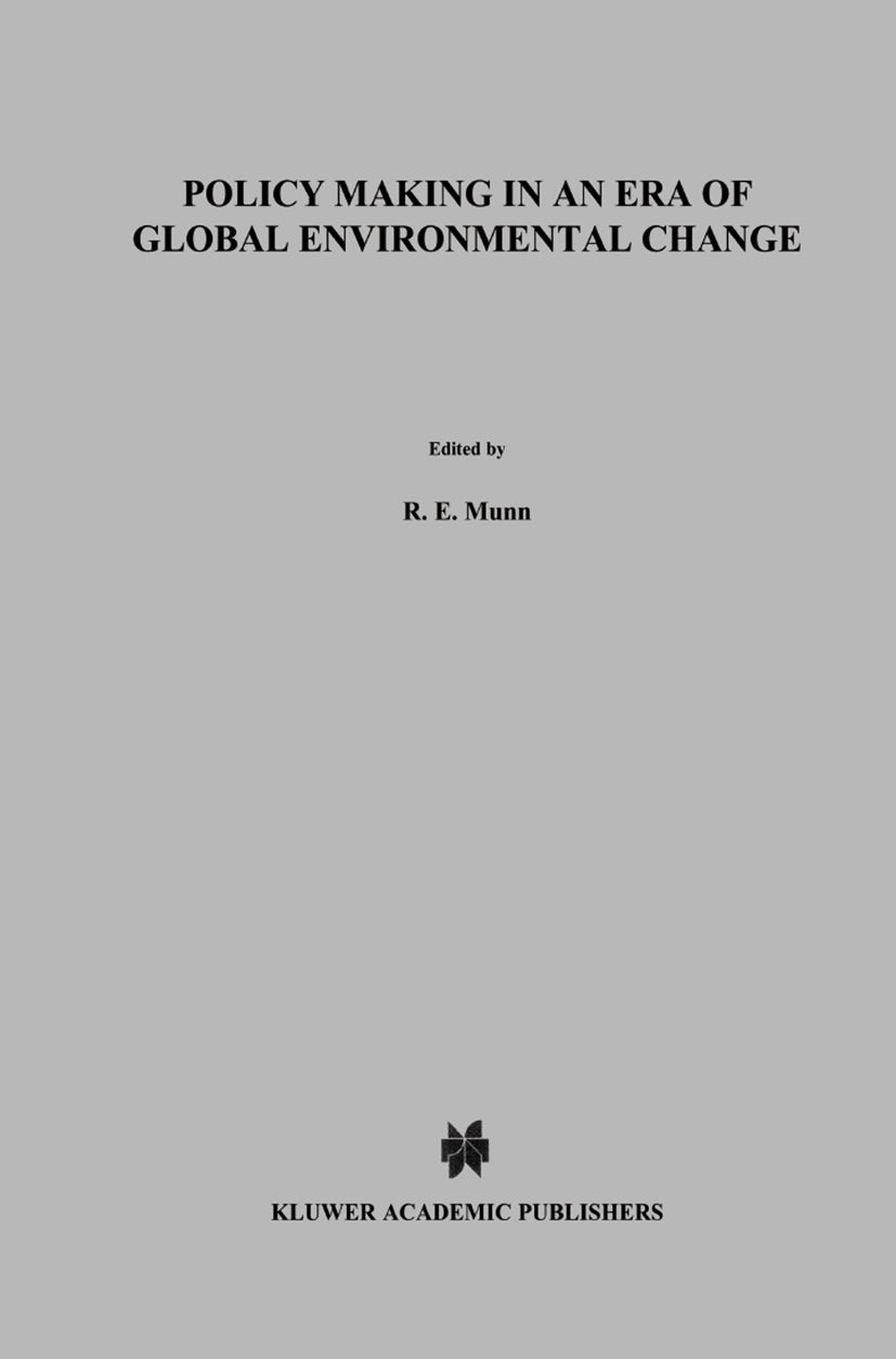 Environment & Policy