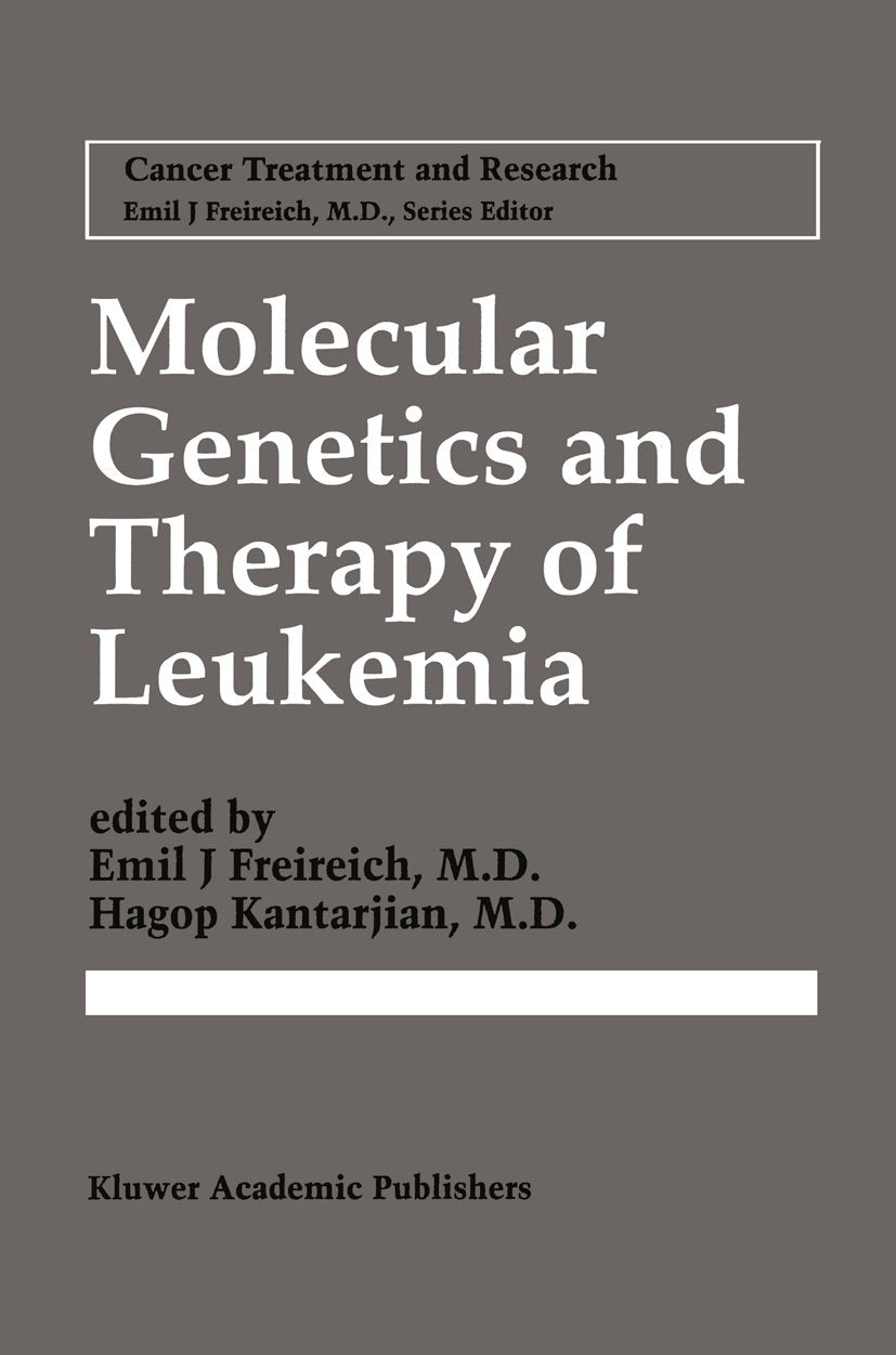 Cancer Treatment and Research