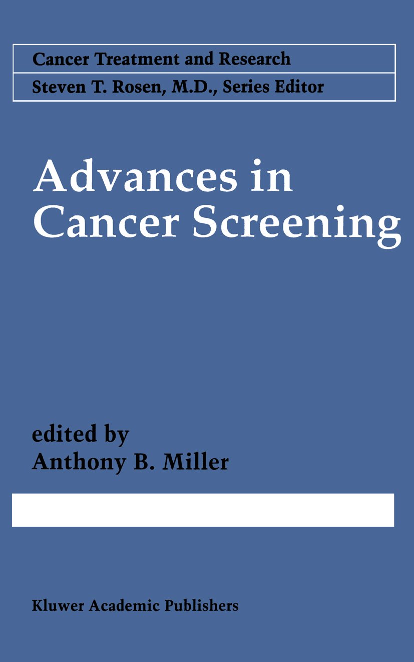 Cancer Treatment and Research