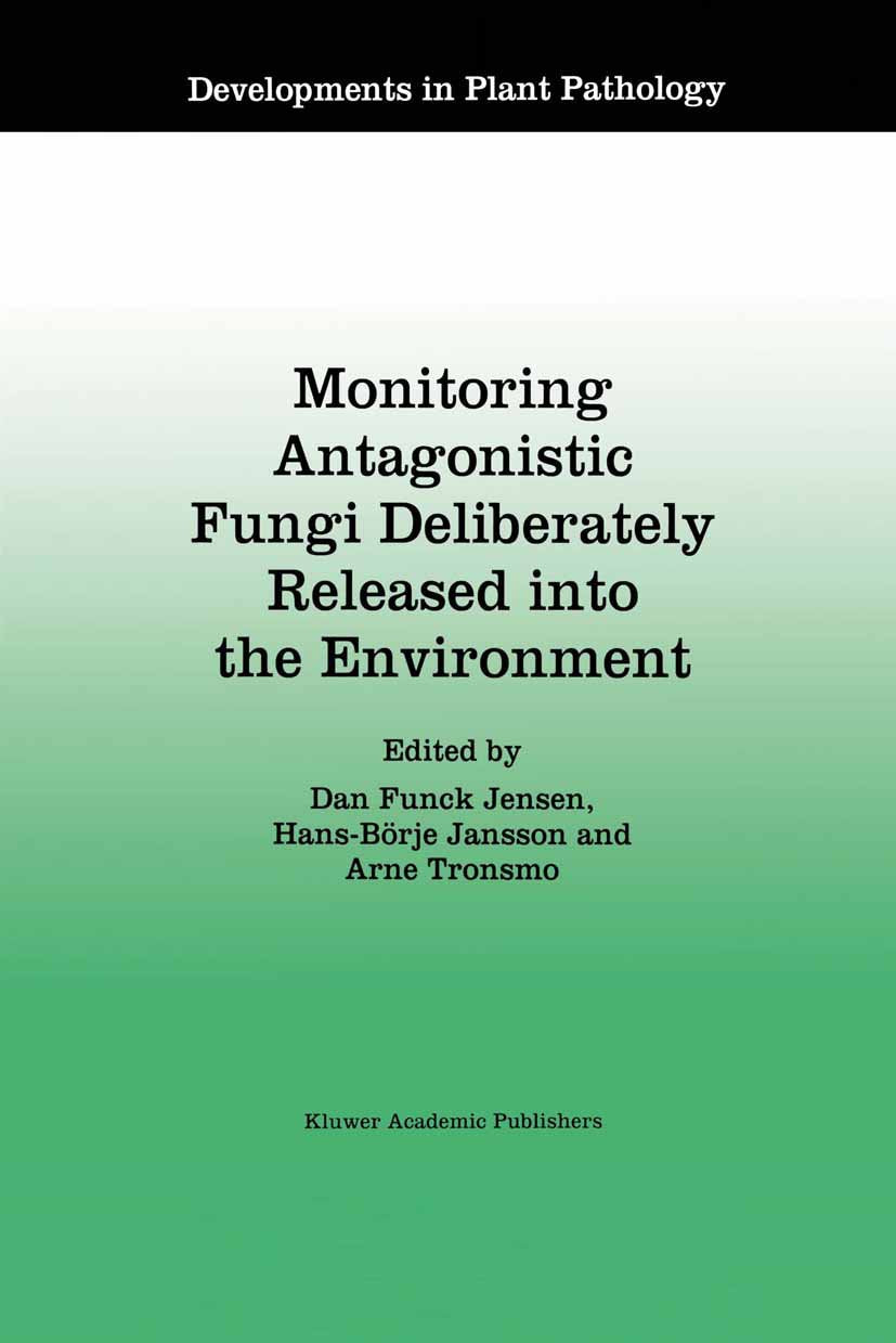 Developments in Plant Pathology