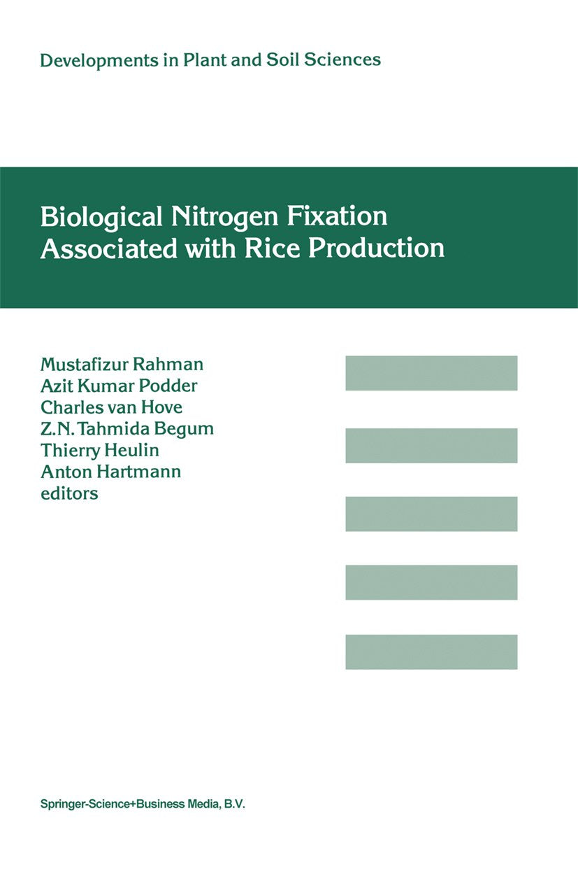 Developments in Plant and Soil Sciences