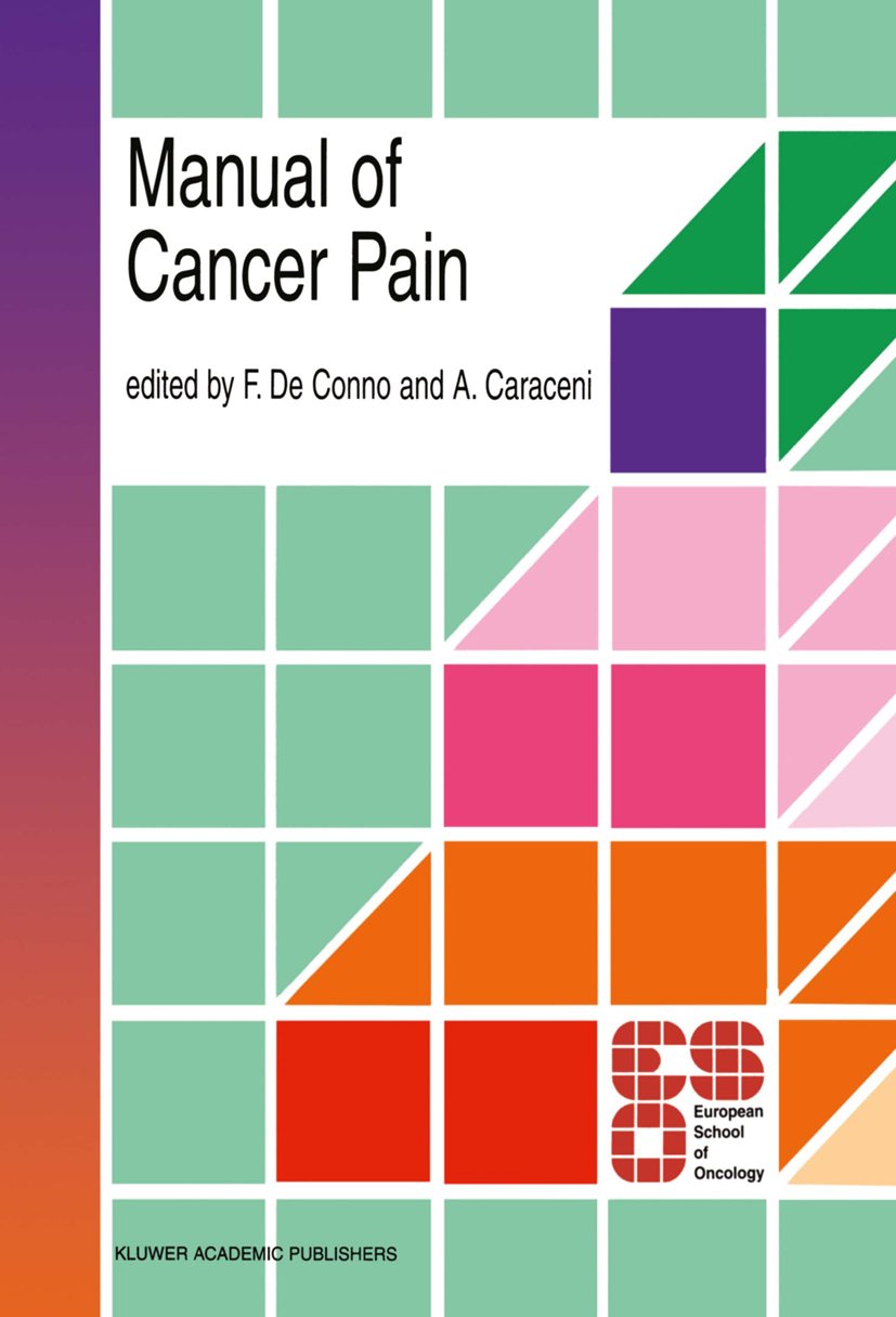 Manual of Cancer Pain