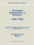 Bioethics Yearbook
