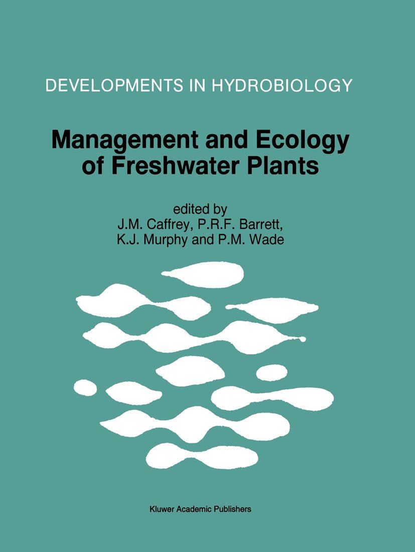 Developments in Hydrobiology