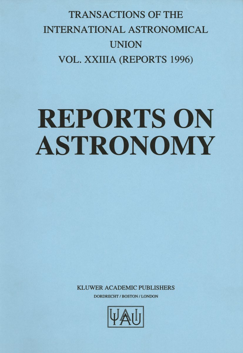 International Astronomical Union Transactions