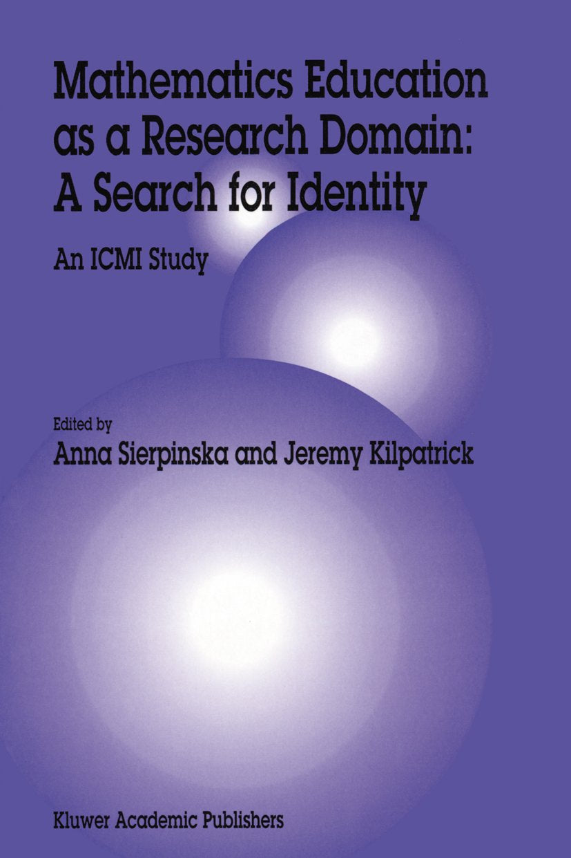 New ICMI Study Series