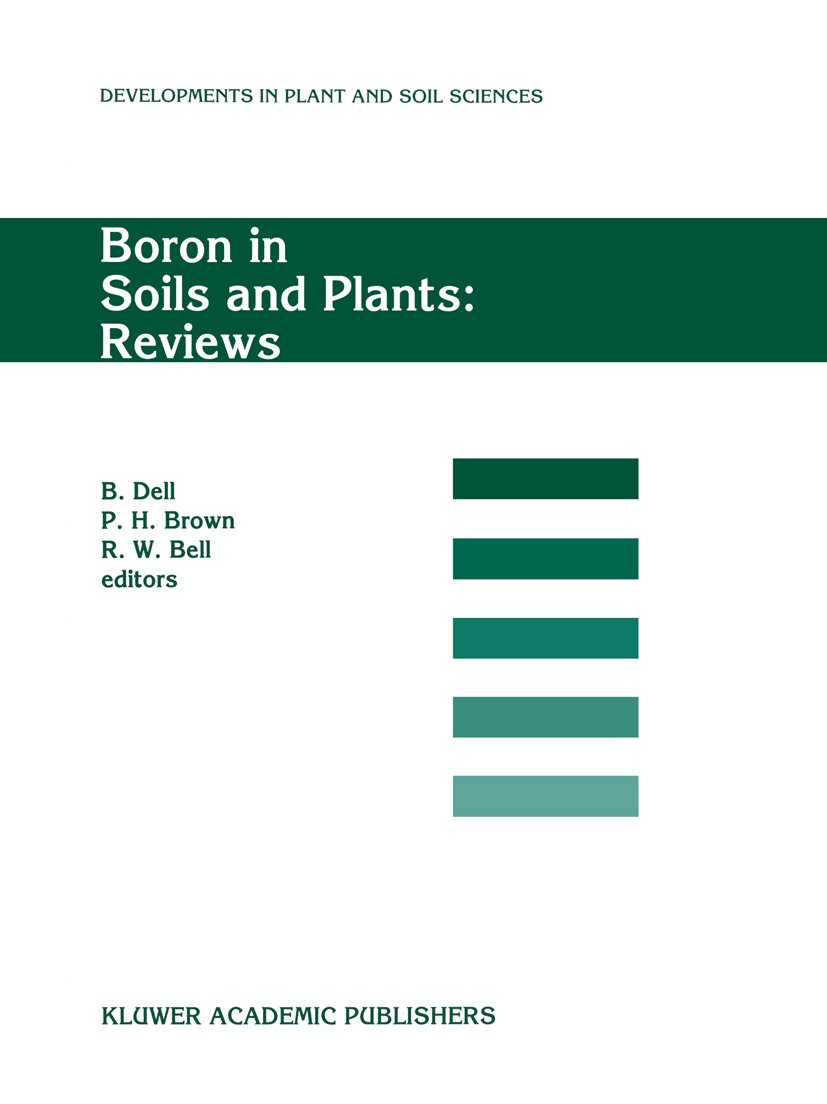 Developments in Plant and Soil Sciences