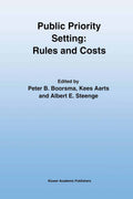 Public Priority Setting: Rules and Costs
