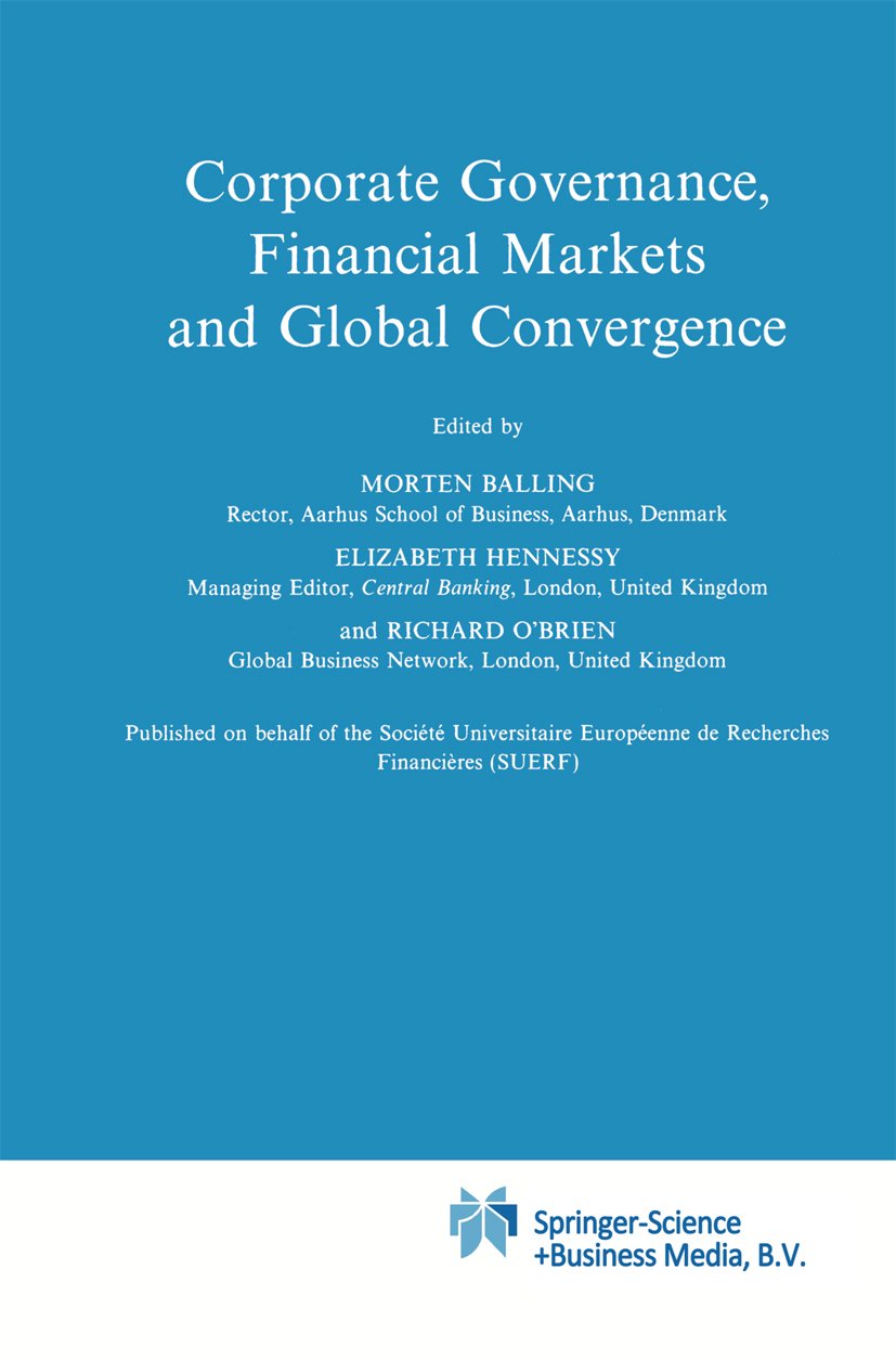 Financial and Monetary Policy Studies