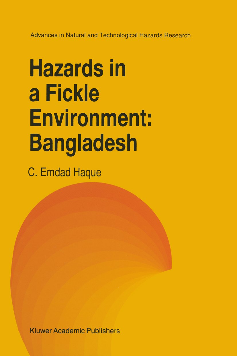 Advances in Natural and Technological Hazards Research