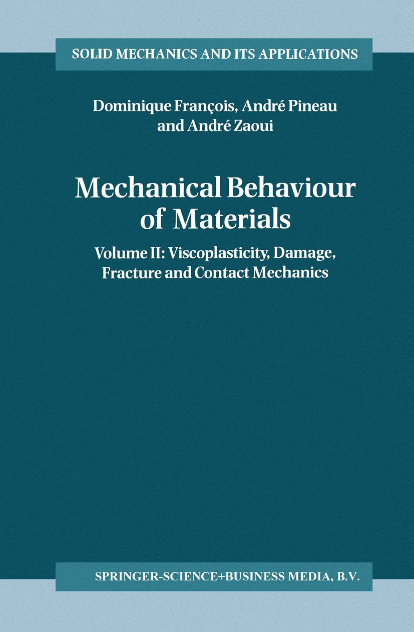 Solid Mechanics and Its Applications