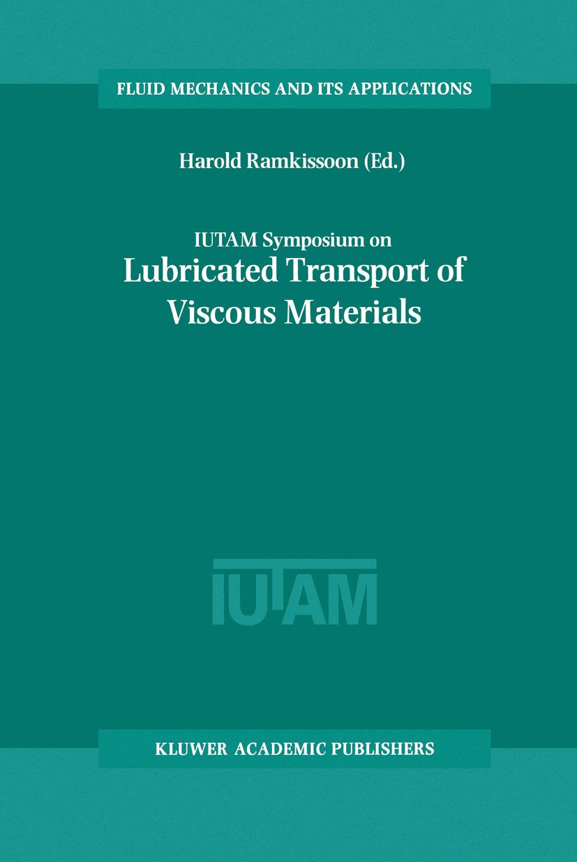 Fluid Mechanics and Its Applications