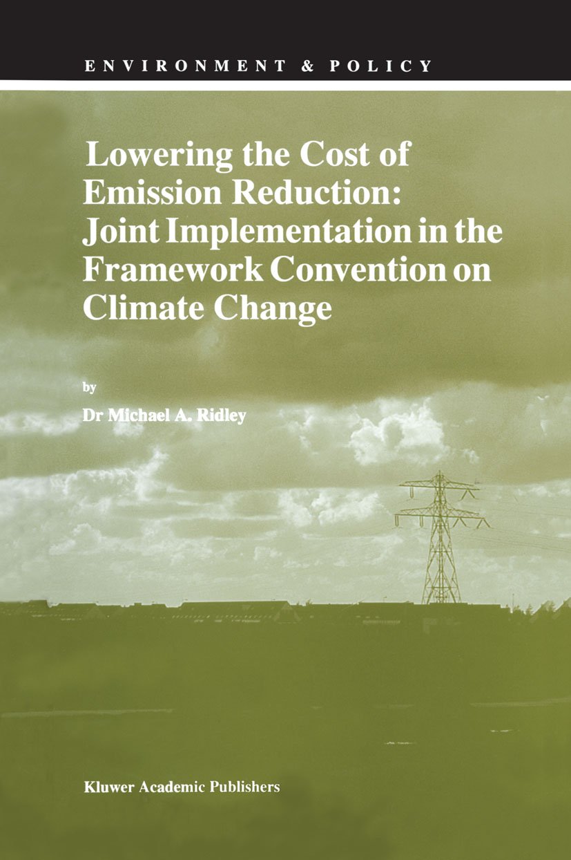 Environment & Policy