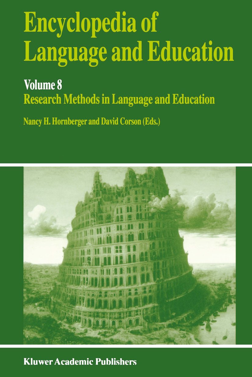 Encyclopedia of Language and Education