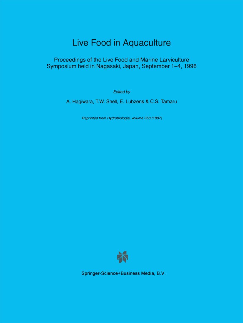 Live Food in Aquaculture