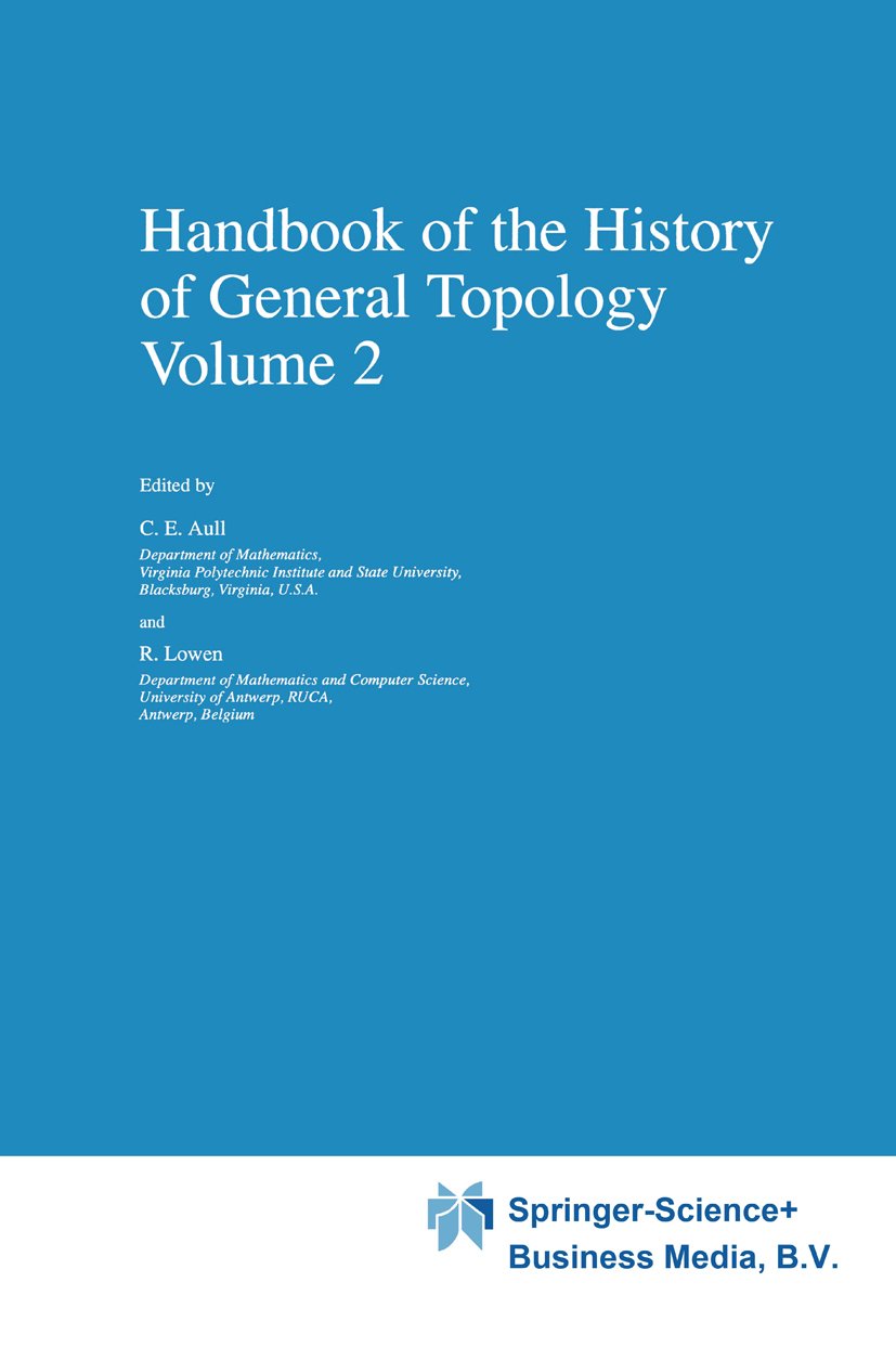 History of Topology