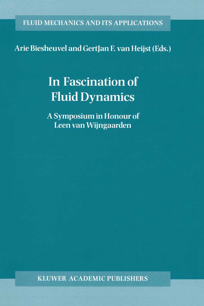 Fluid Mechanics and Its Applications