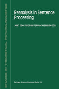 Studies in Theoretical Psycholinguistics