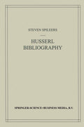 Edmund Husserl Bibliography