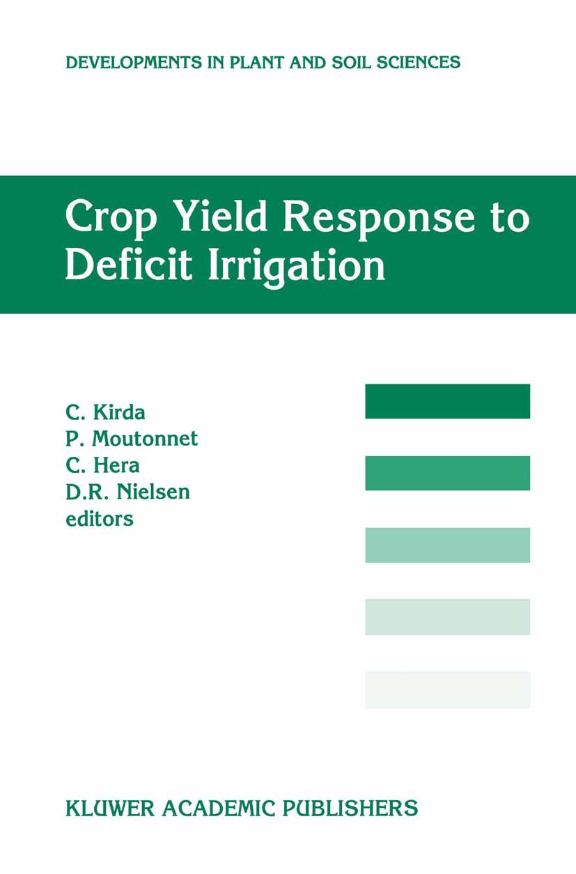 Developments in Plant and Soil Sciences