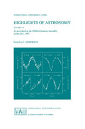 International Astronomical Union Highlights
