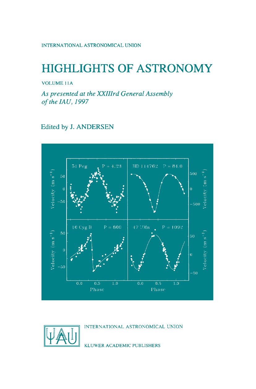 International Astronomical Union Highlights