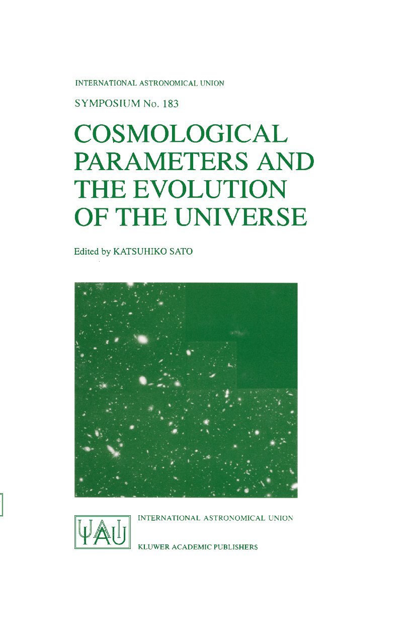 Cosmological Parameters and the Evolution of the Universe