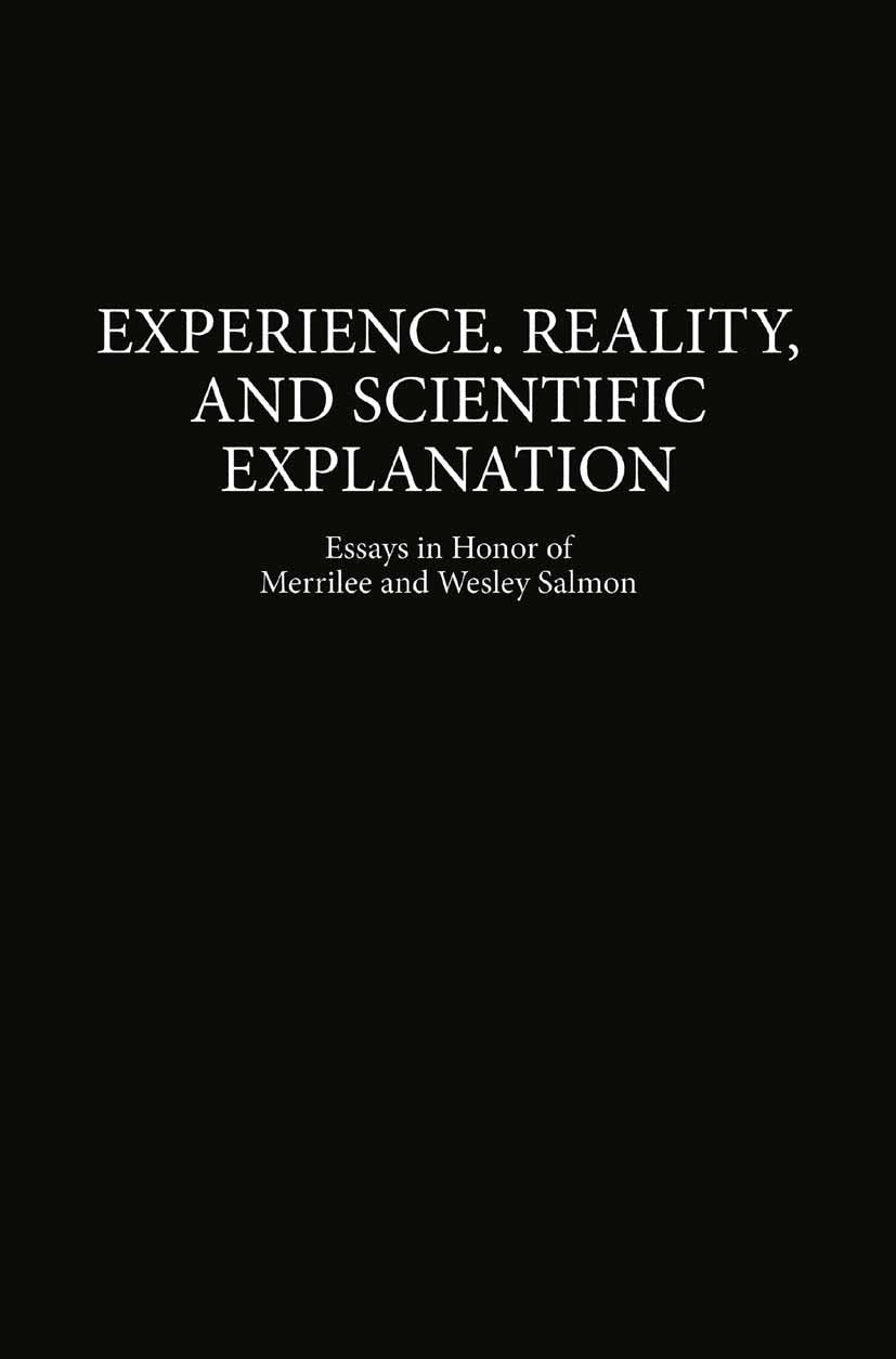 The Western Ontario Series in Philosophy of Science