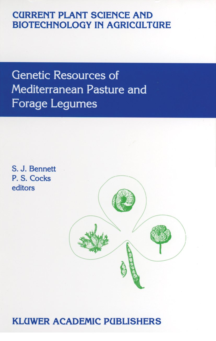Current Plant Science and Biotechnology in Agriculture
