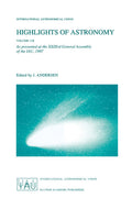 International Astronomical Union Highlights