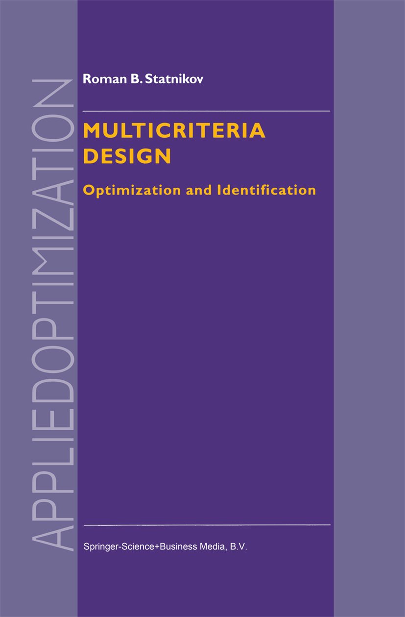 Applied Optimization