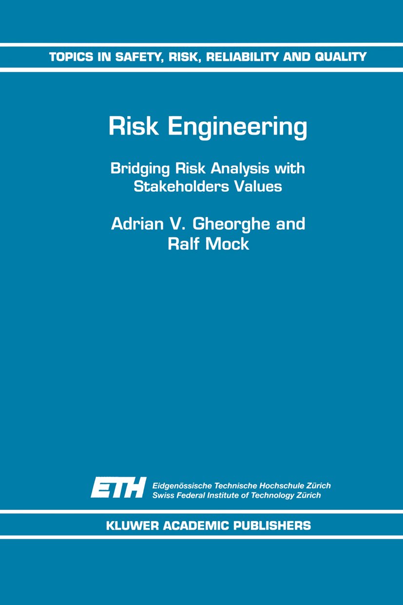 Topics in Safety, Risk, Reliability and Quality