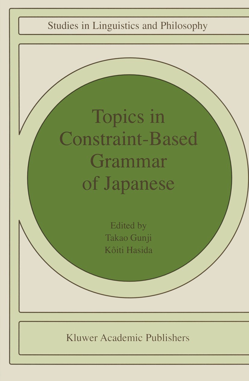 Studies in Linguistics and Philosophy