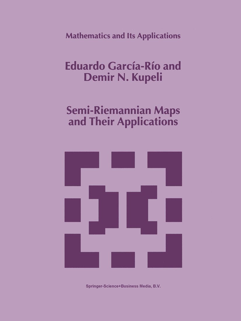 Mathematics and Its Applications