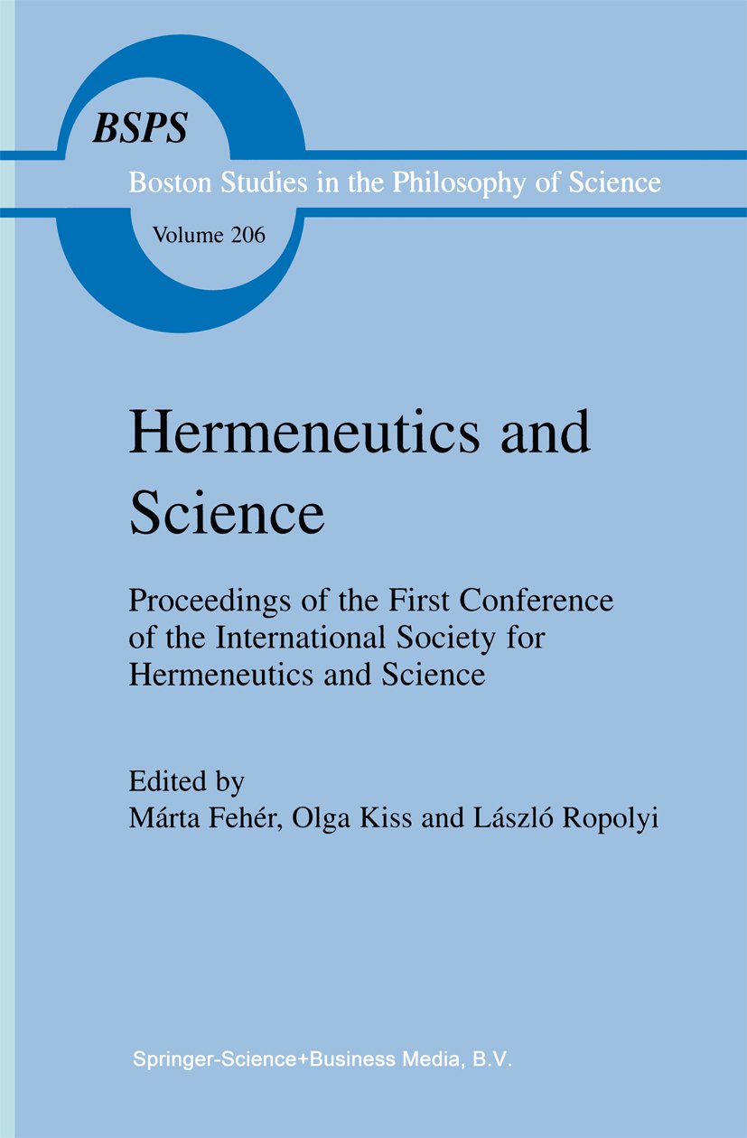 Hermeneutics and Science