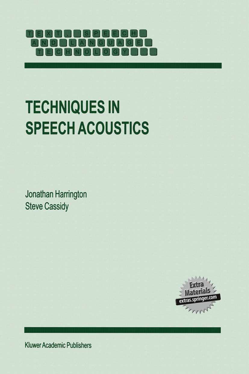 Text, Speech and Language Technology