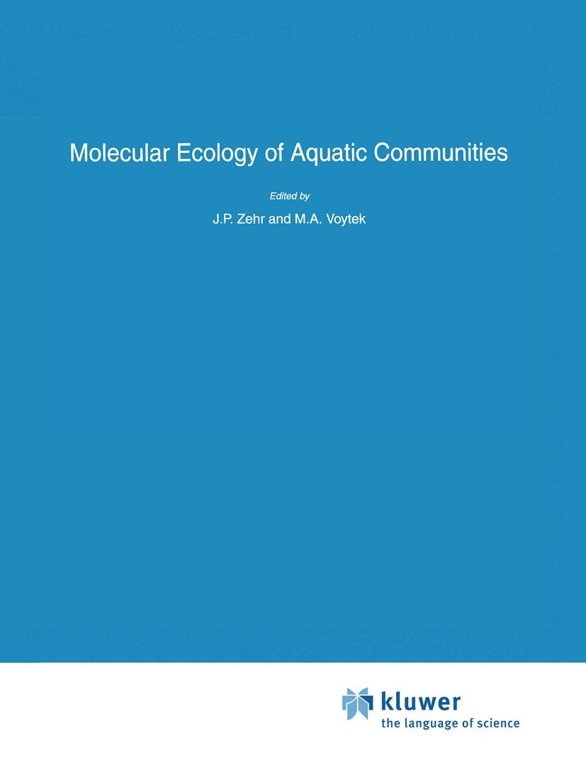 Developments in Hydrobiology
