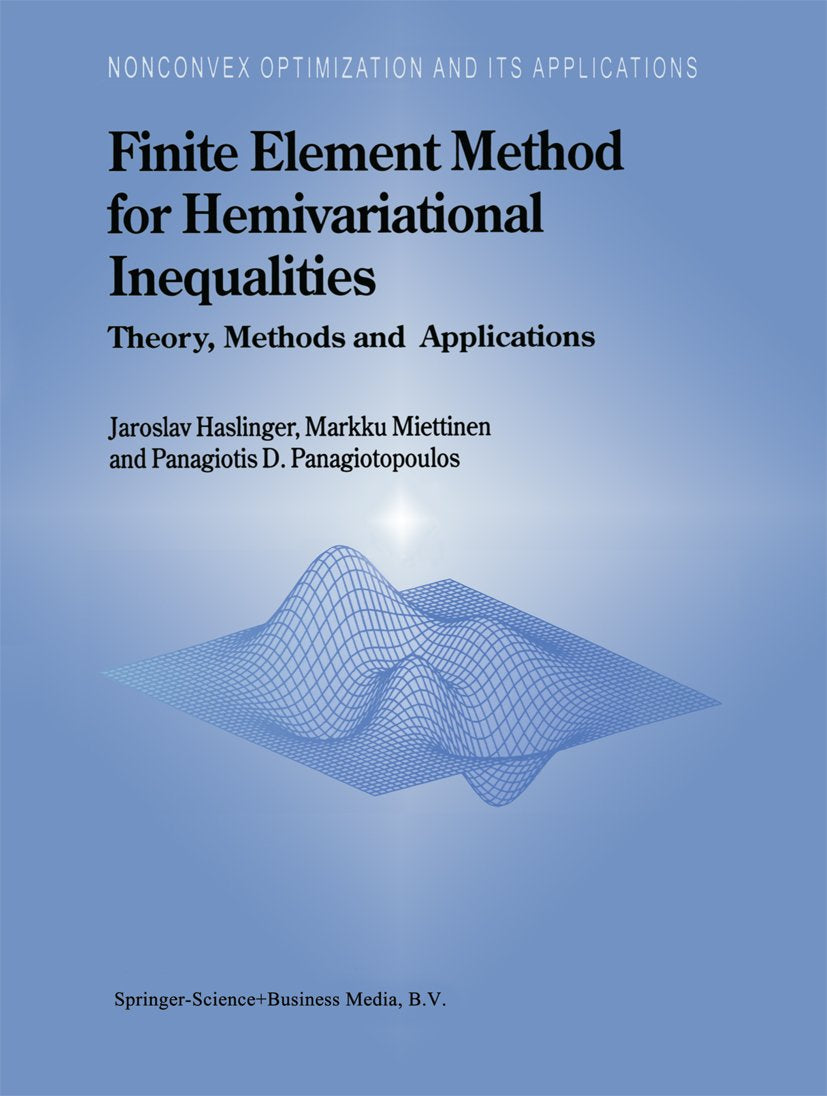 Nonconvex Optimization and Its Applications