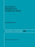 Philosophical Studies Series