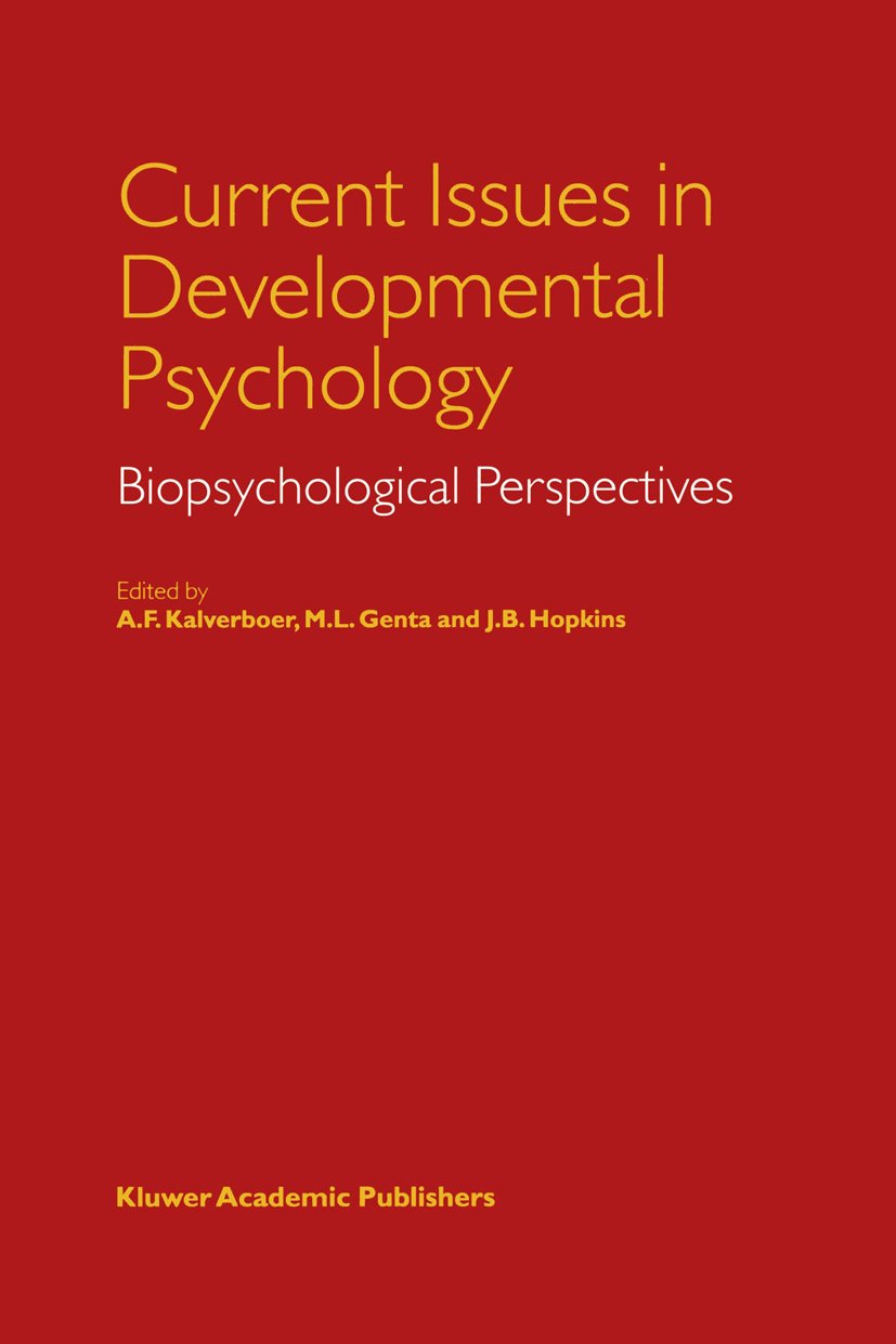 Current Issues in Developmental Psychology
